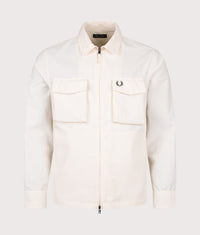 Ripstop Pocket Overshirt: 560 Ecru 