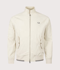 Crinkle Harrington Jacket: 691 Oatmeal 