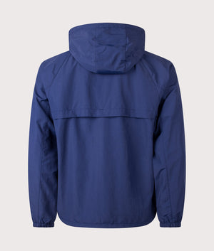 Regular Fit Hooded Shell Jacket in French Navy | Fred Perry | EQVVS