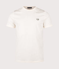 Ringer T-Shirt: 91B Ecru 