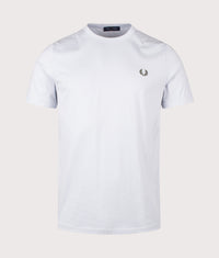 Ringer T-Shirt: 28A Dusky Blue 