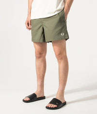 Swimshorts: X21 Laurel Wreath Green 