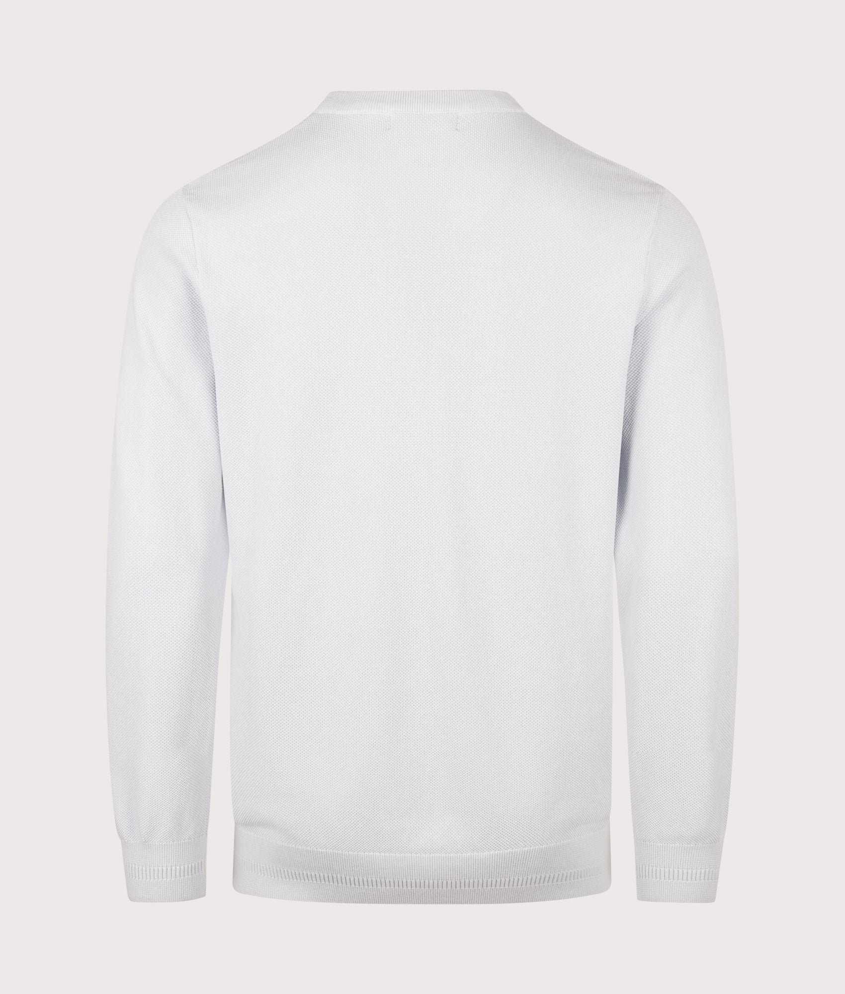 Regular Fit Piqué Stitch Jumper