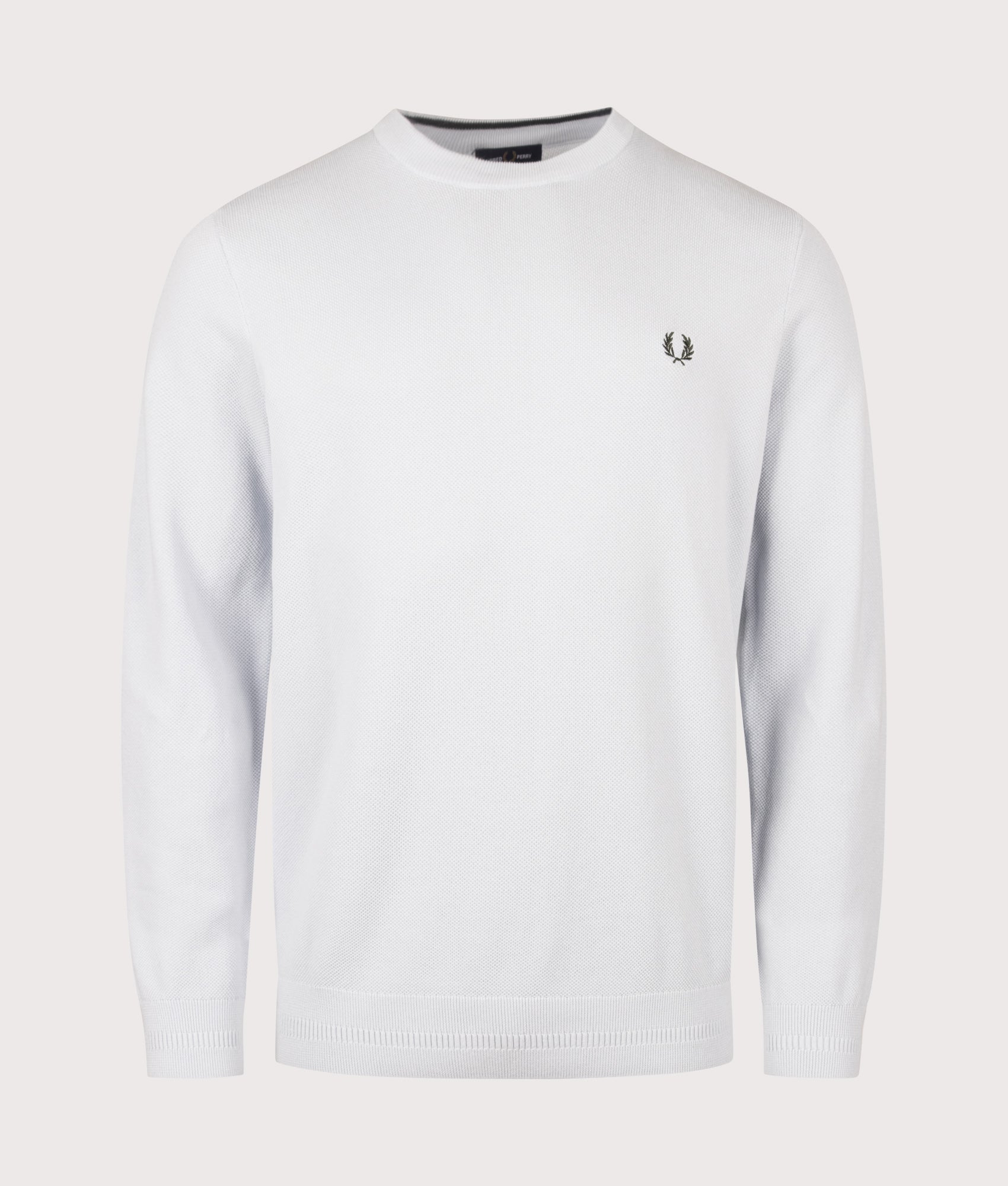 Regular Fit Piqué Stitch Jumper