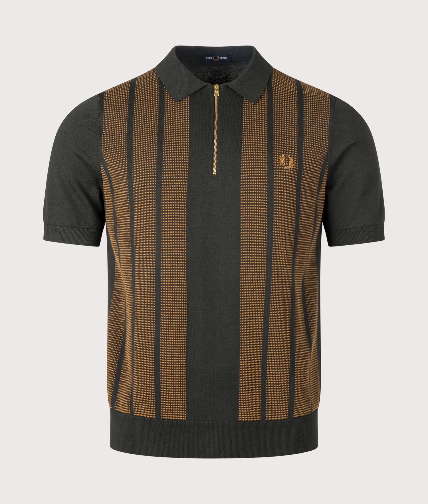 メンズ FRED PERRY｜16SS Textured Paneled JKT（S）