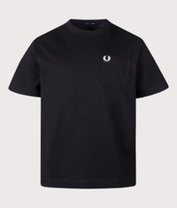Relaxed Fit T-Shirt: 102 Black 
