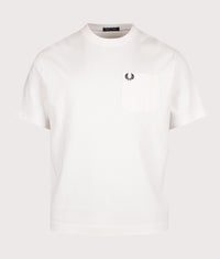 Relaxed Fit T-Shirt: 129 Snow White 