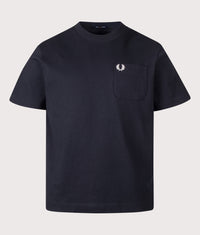 Relaxed Fit T-Shirt: 608 Navy 