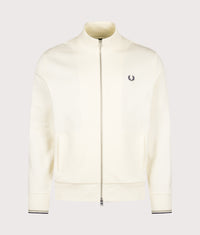 Regular Fit Track Top: 560 Ecru 
