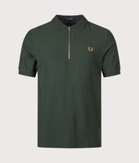 Regular Fit Crepe Piqué Polo Shirt: 30A Grassroots 