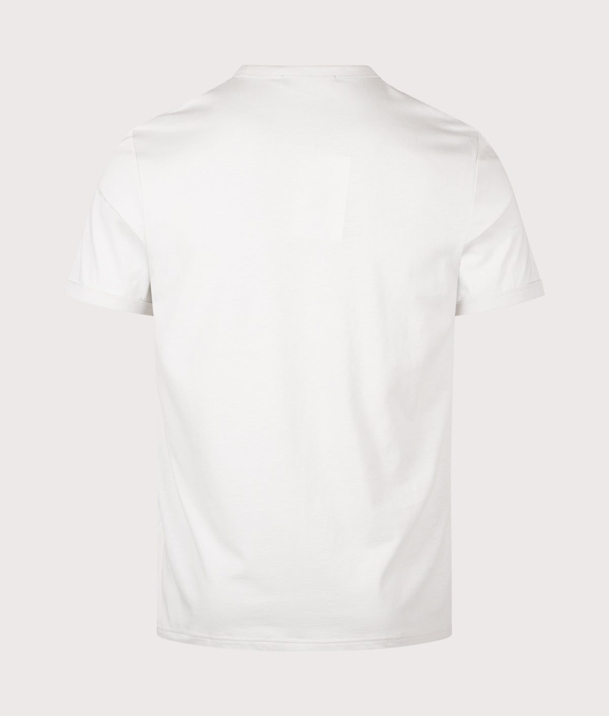 Fred Perry Regular Fit Ringer T-Shirt in Slate at EQVVS Menswear. Back shot.