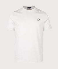 Regular Fit Ringer T-Shirt: 35C Slate 