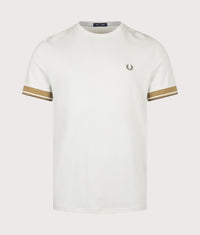 Regular Fit Twin Tipped Cuff T-Shirt: 35C Slate 
