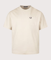 Relaxed Fit T-Shirt: 691 Oatmeal 