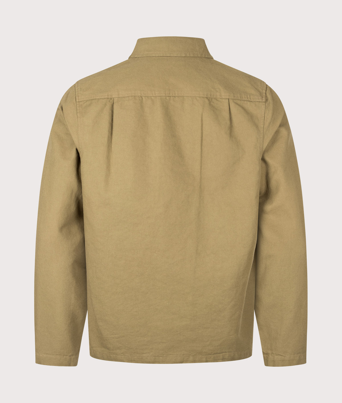 Regular Fit Canvas Overshirt