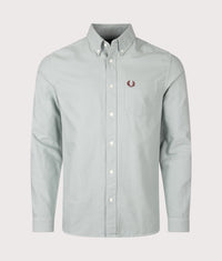 Regular Fit Oxford Shirt: 959 Silver Blue 