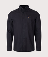 Regular Fit Oxford Shirt: 184 Black 