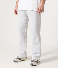 Relaxed Fit Initial Joggers: 508 Ice Grey Marl 