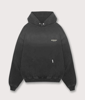 Represent Owners Club Hoodie. Shot by EQVVS. Front Shot.