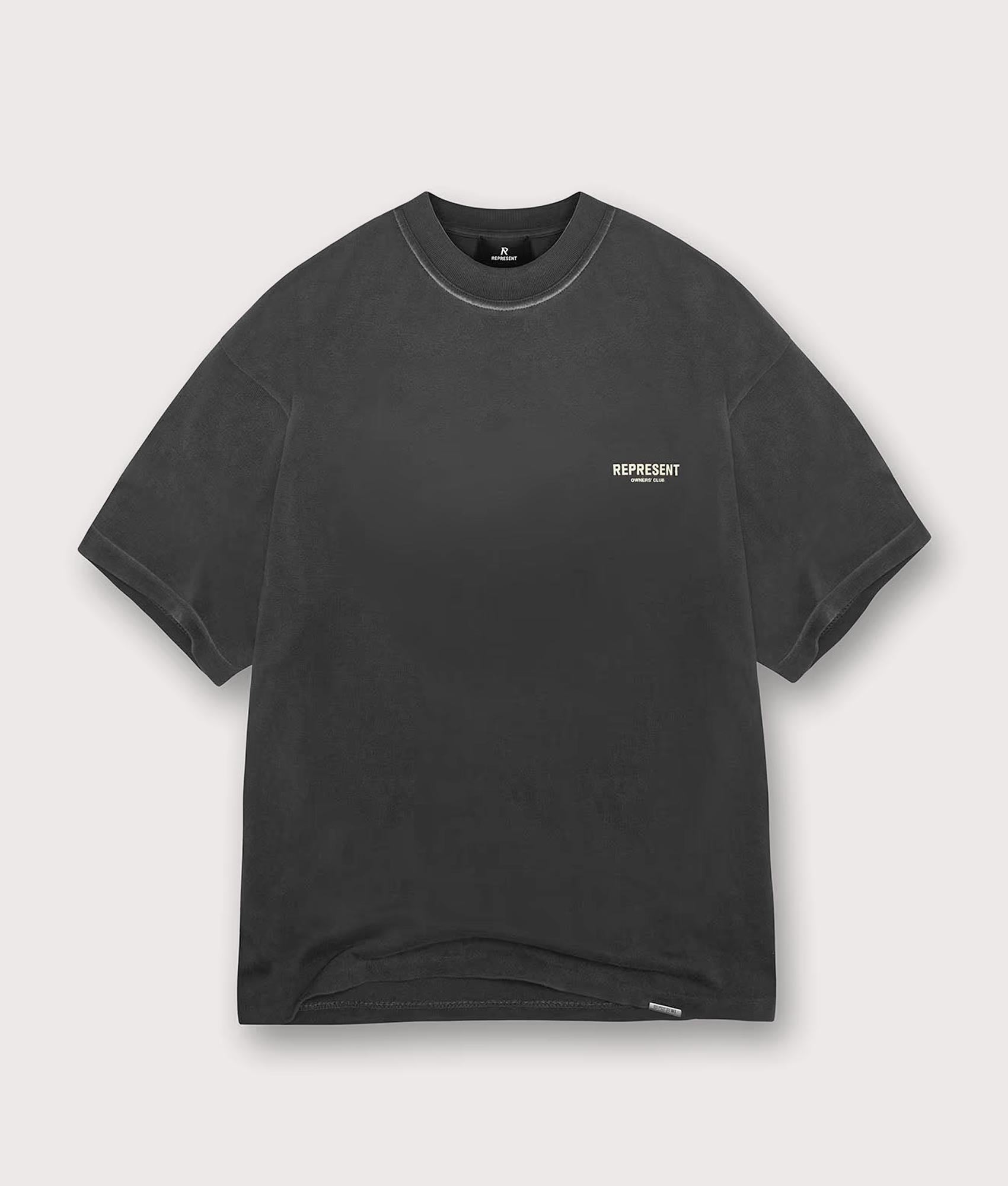 Represent Owners Club T-Shirt. Shot by EQVVS. Front Shot.