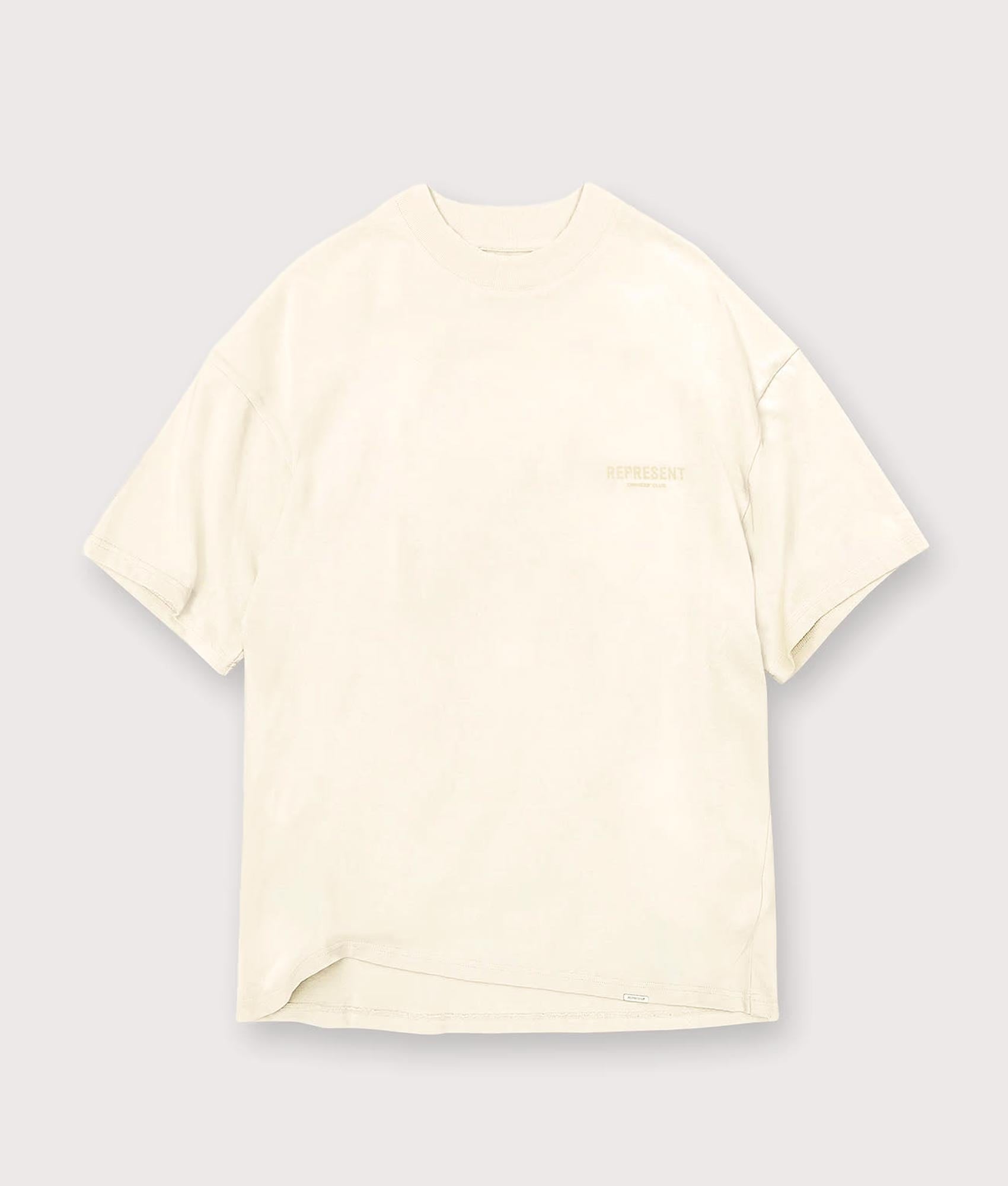 Represent Owners Club T-Shirt. Shot by EQVVS. Front Shot.