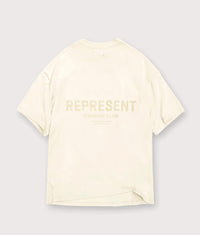 Represent Owners Club T-Shirt: 30 Buttercream 