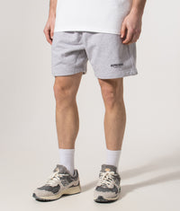 Relaxed Fit Owners Club Shorts: 158 Ash Grey/Black 