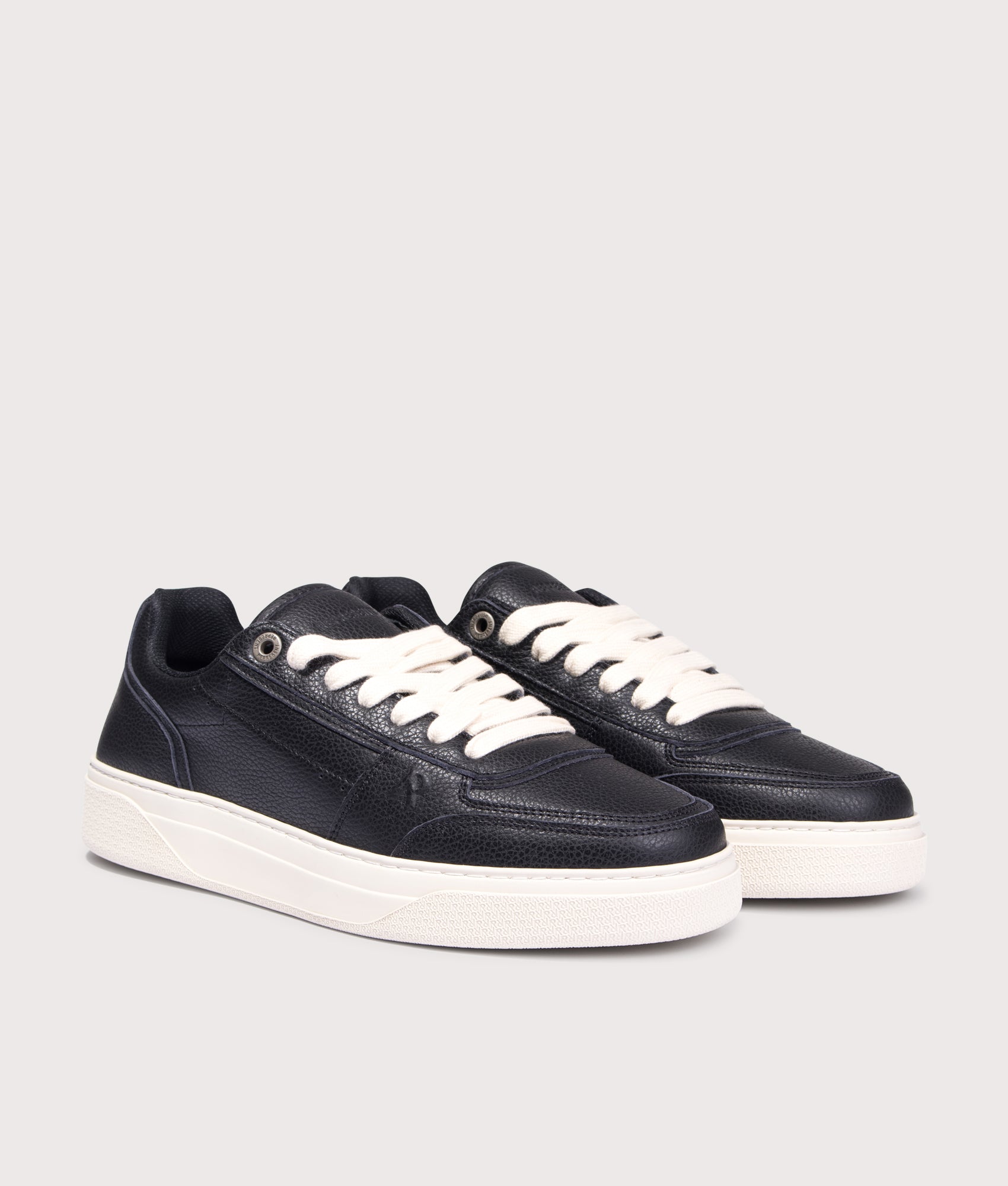 Initial Leather Sneakers