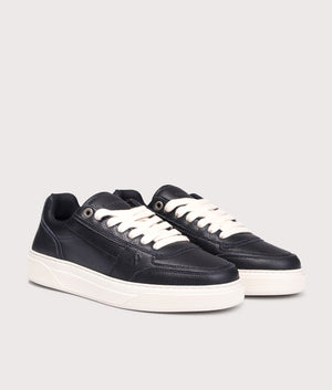 Initial Leather Sneakers