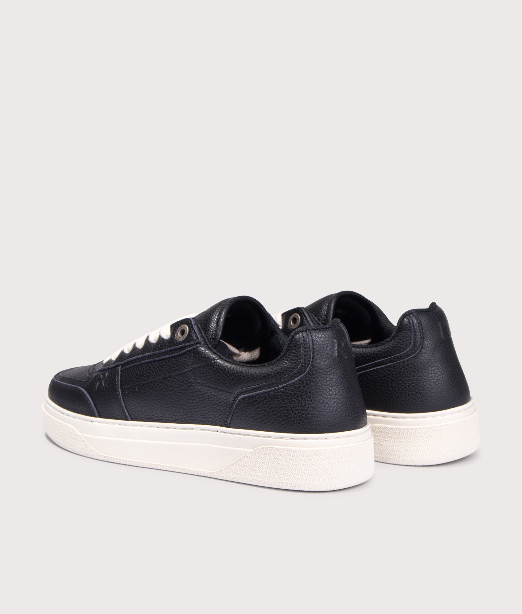Initial Leather Sneakers