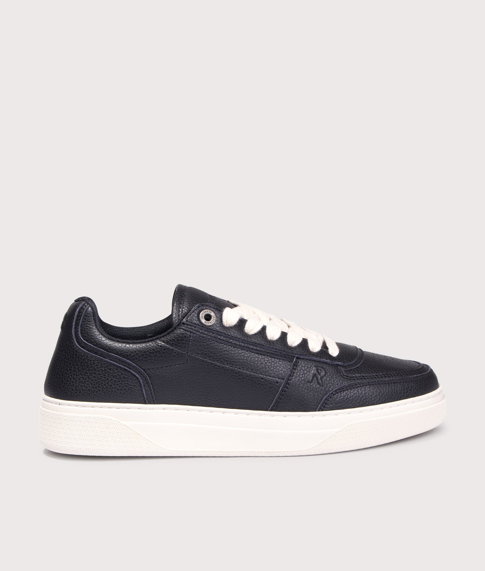 Initial Leather Sneakers