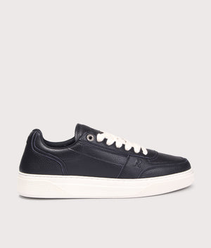 Initial Leather Sneakers