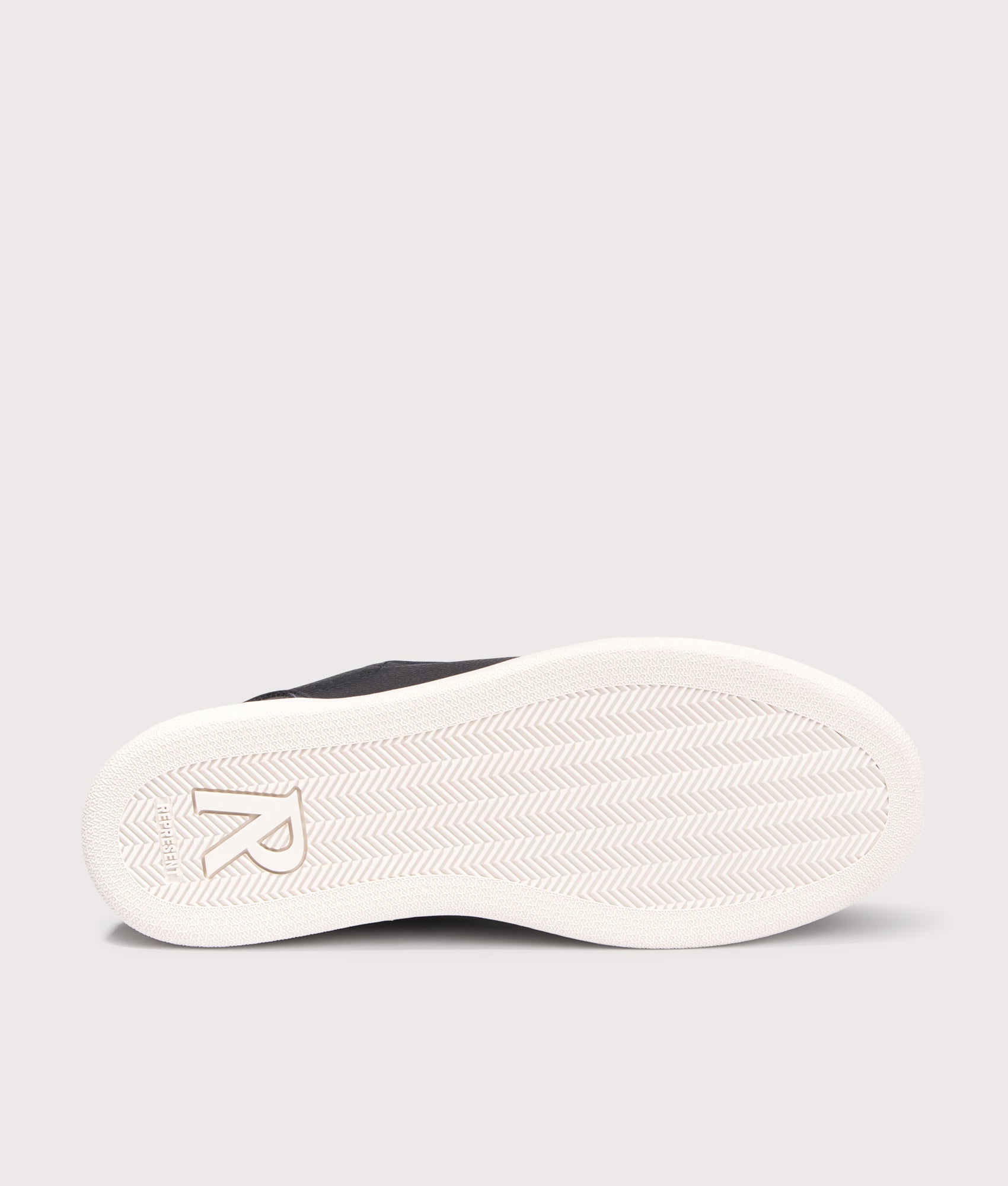 Initial Leather Sneakers
