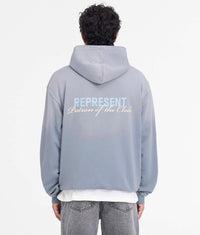 Patron Of The Club Hoodie: 46 Washed Grey 