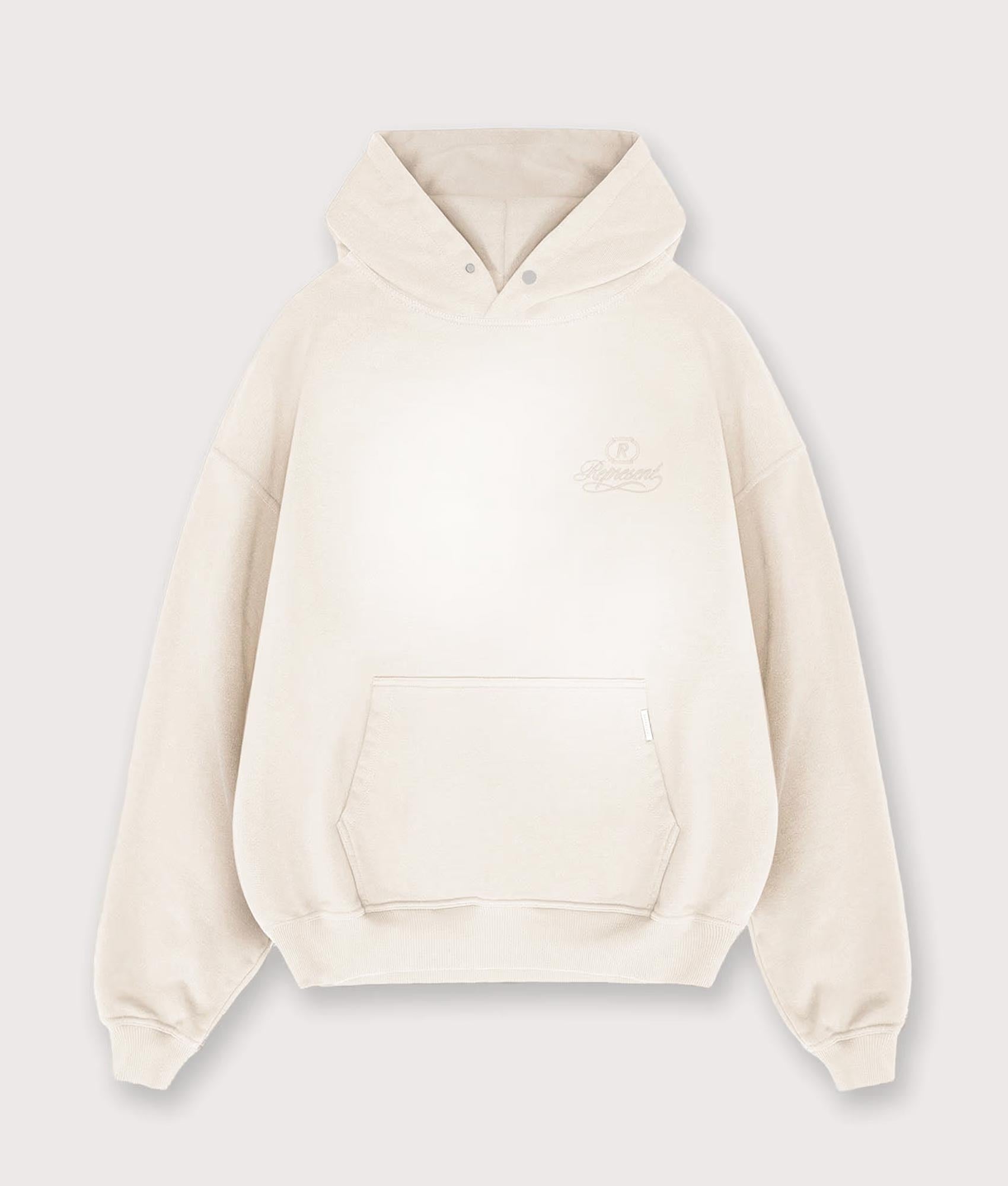 Grand Vintage Hoodie. Shot by EQVVS. Front shot.