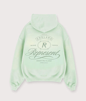 Grand Vintage Hoodie. Shot by EQVVS. Back shot.