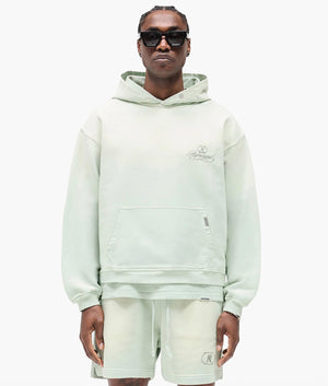 Grand Vintage Hoodie. Shot by EQVVS. Front model shot.