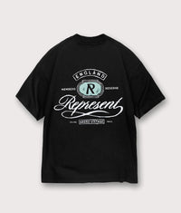 Grand Vintage Hand Drawn T-Shirt: 01 Jet Black 