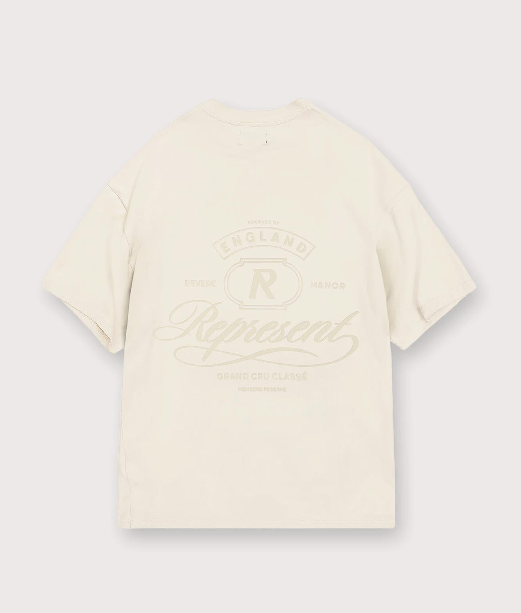 Grand Vintage T-Shirt. Shot by EQVVS. Back Print Shot.