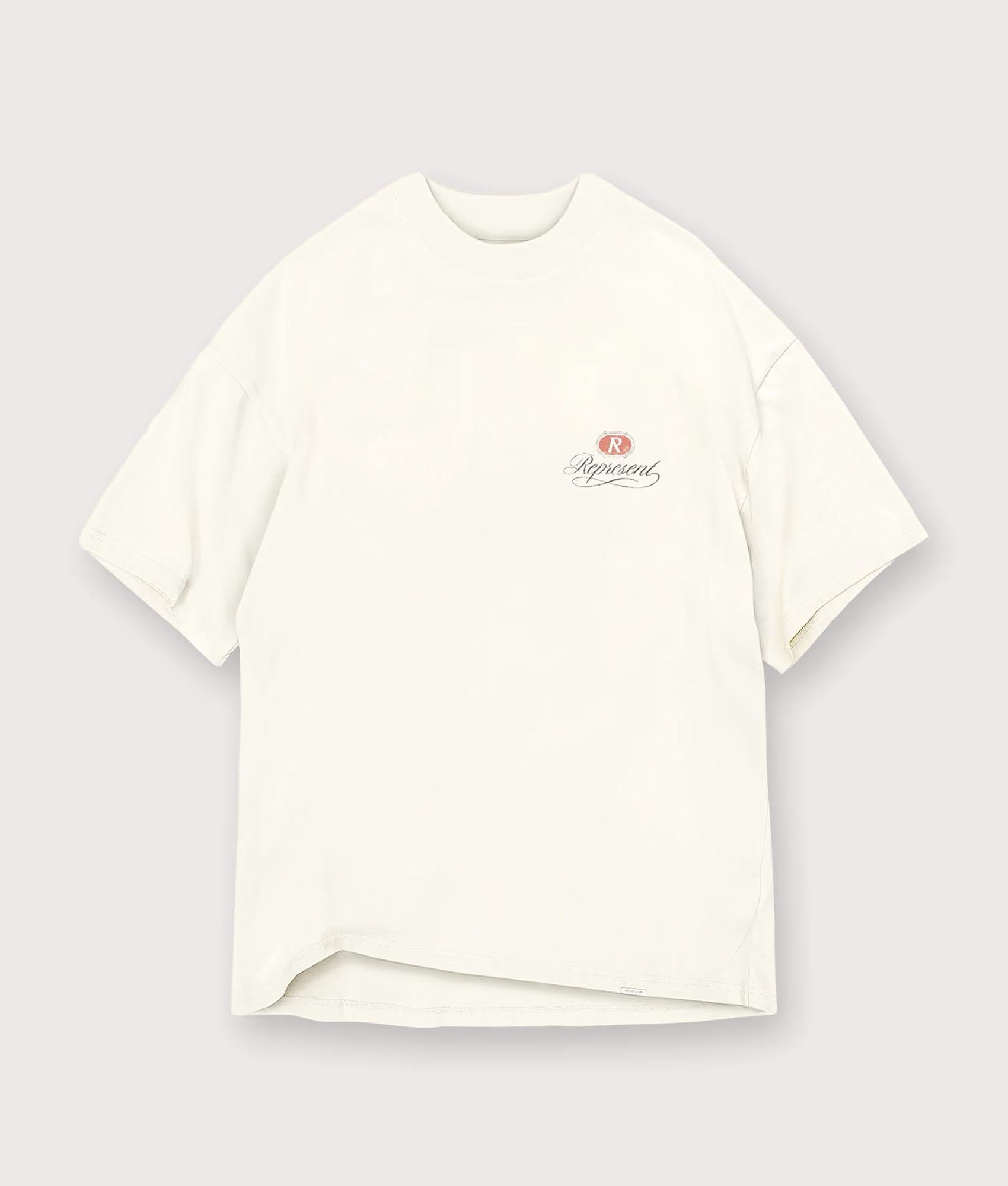 Grand Vintage Hand Drawn T-Shirt. Shot by EQVVS. Front Shot.