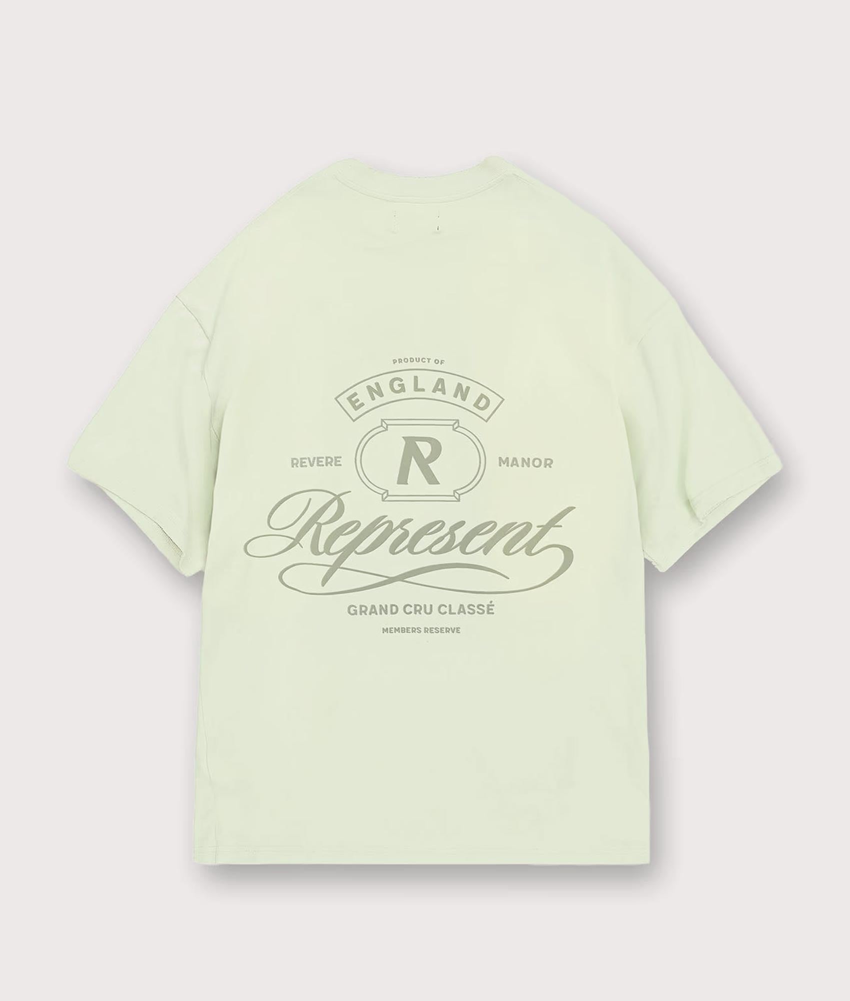 Grand Vintage T-Shirt. Shot by EQVVS. Back Print Shot.