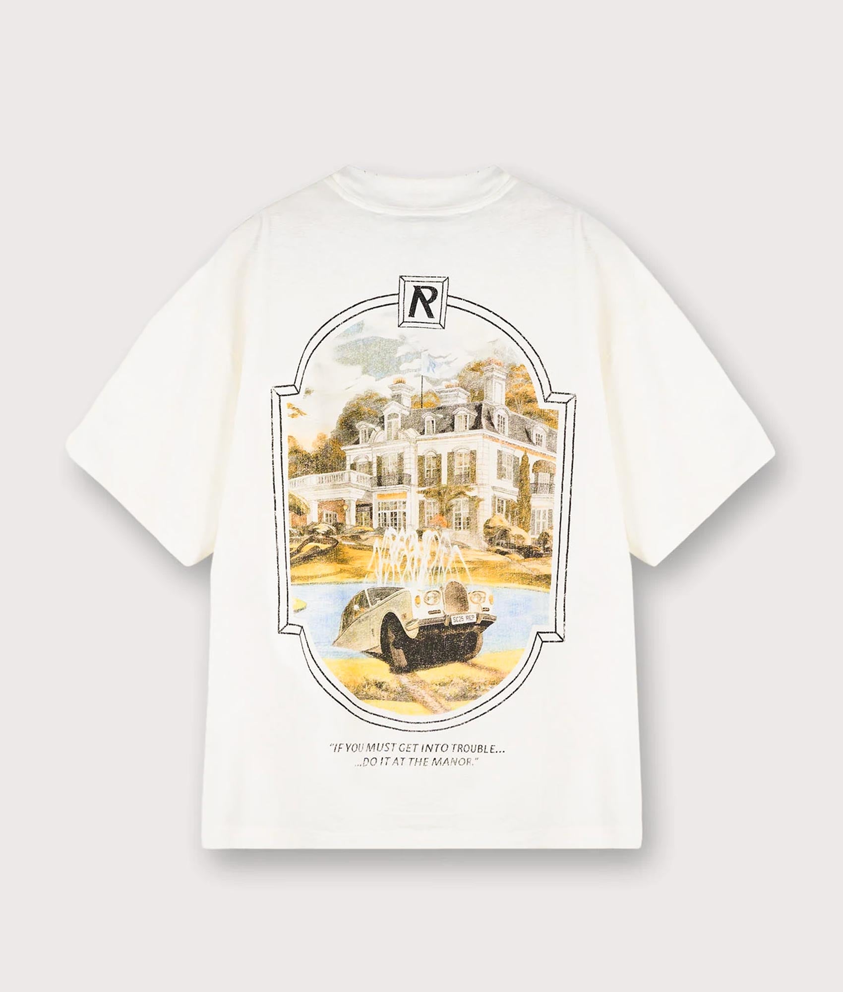 Oversized Revere Manor T-Shirt