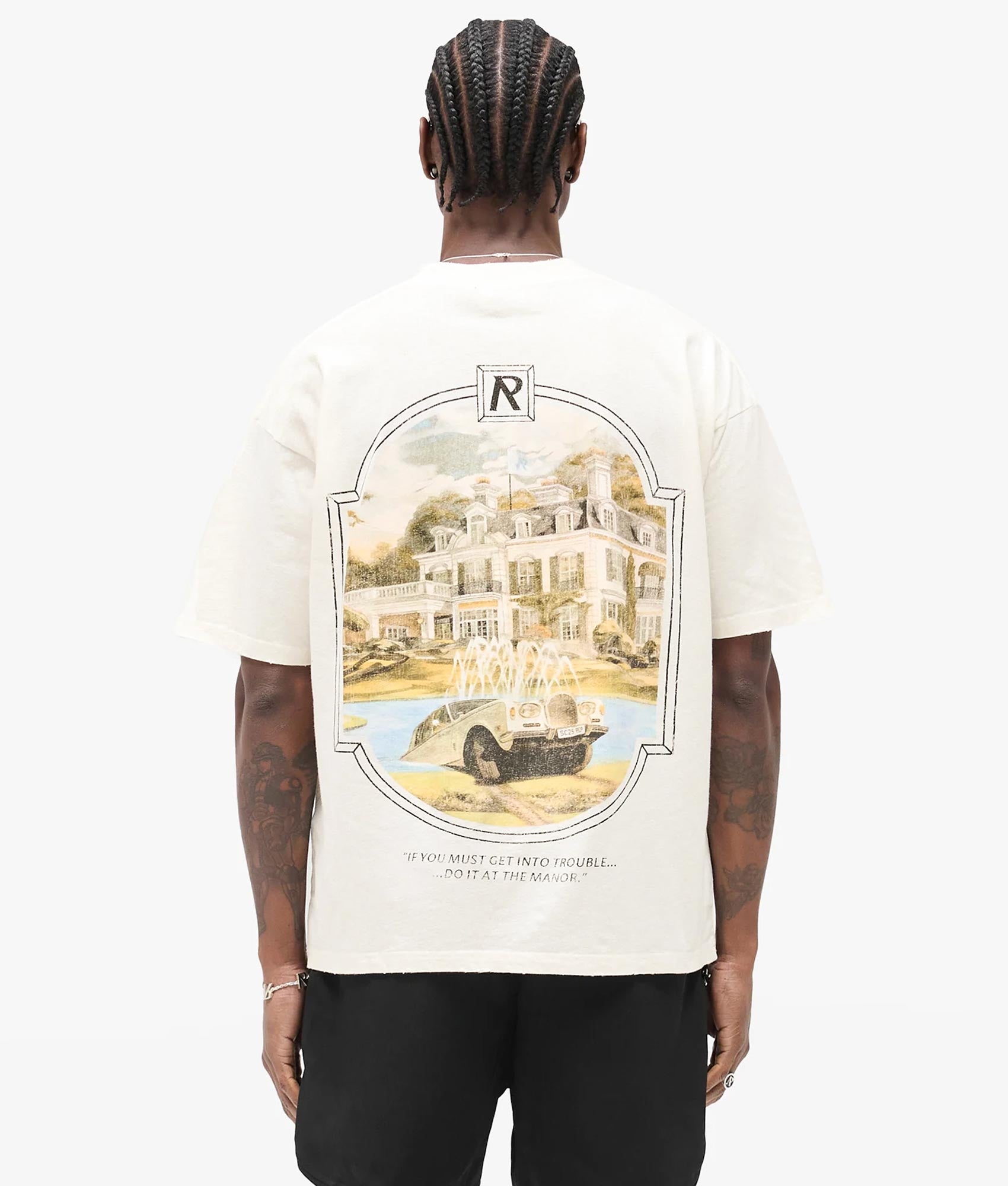 Oversized Revere Manor T-Shirt