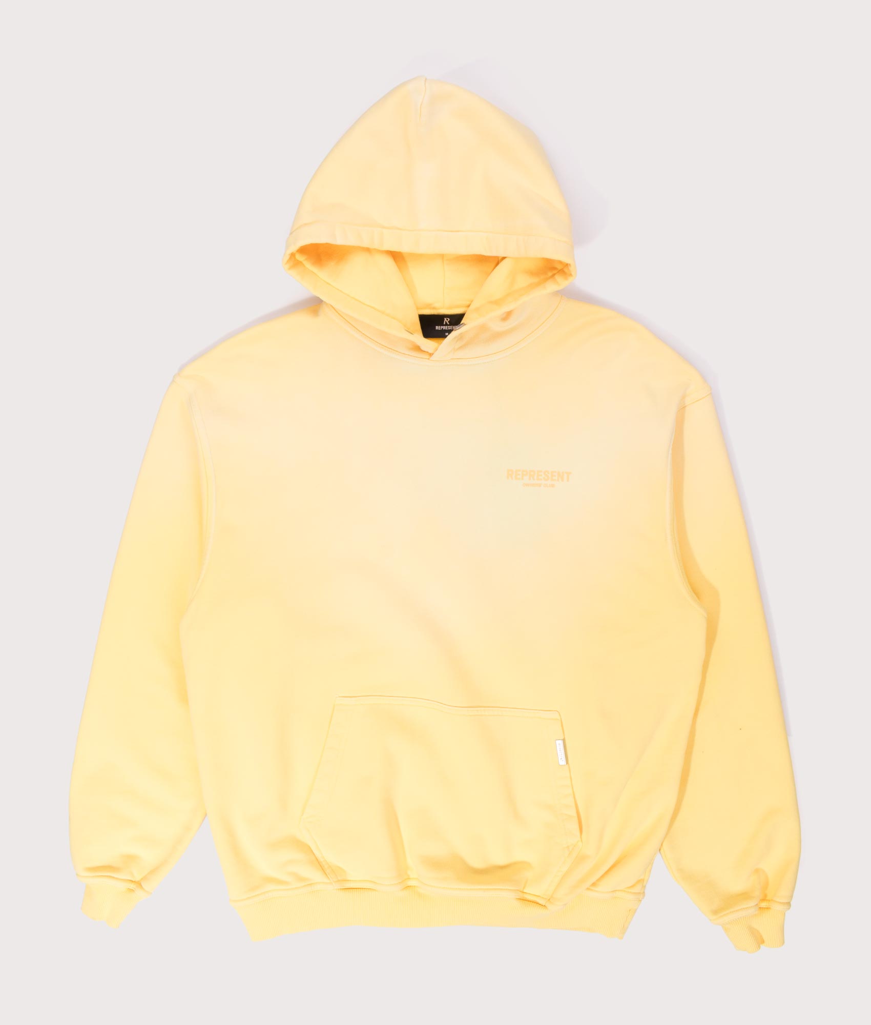 Oversized Fit Represent Owners Club Hoodie