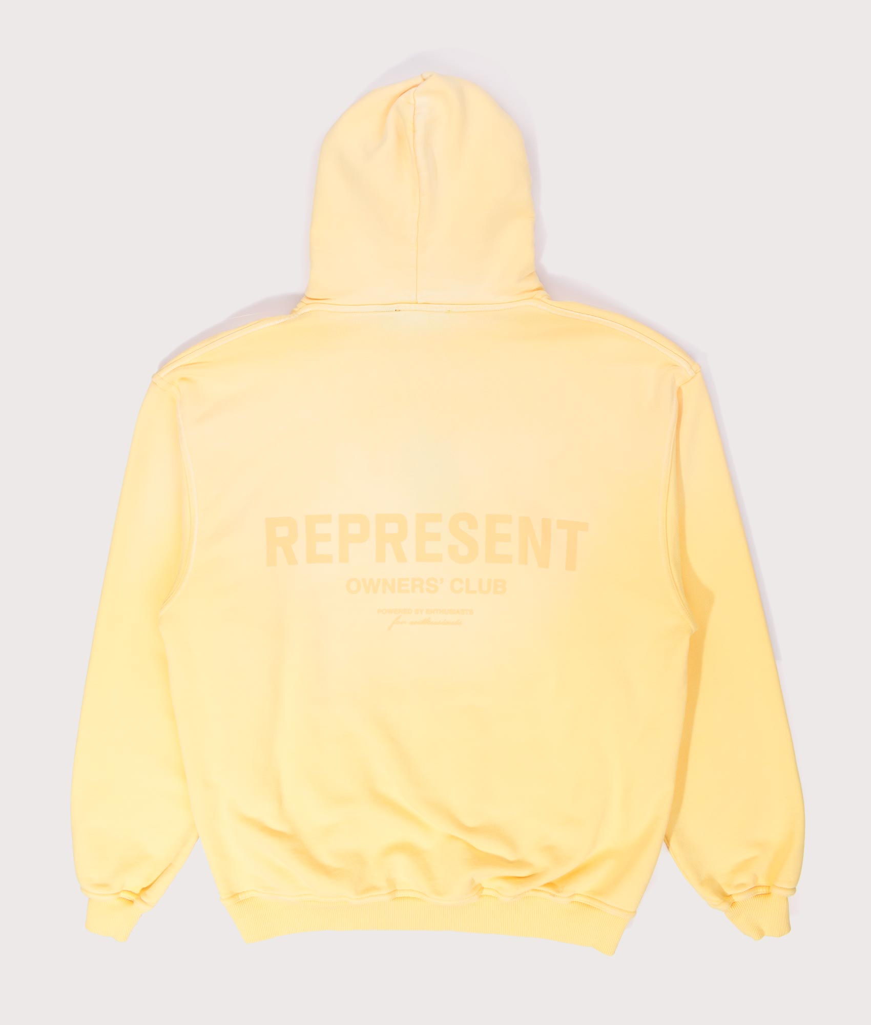 Oversized Fit Represent Owners Club Hoodie