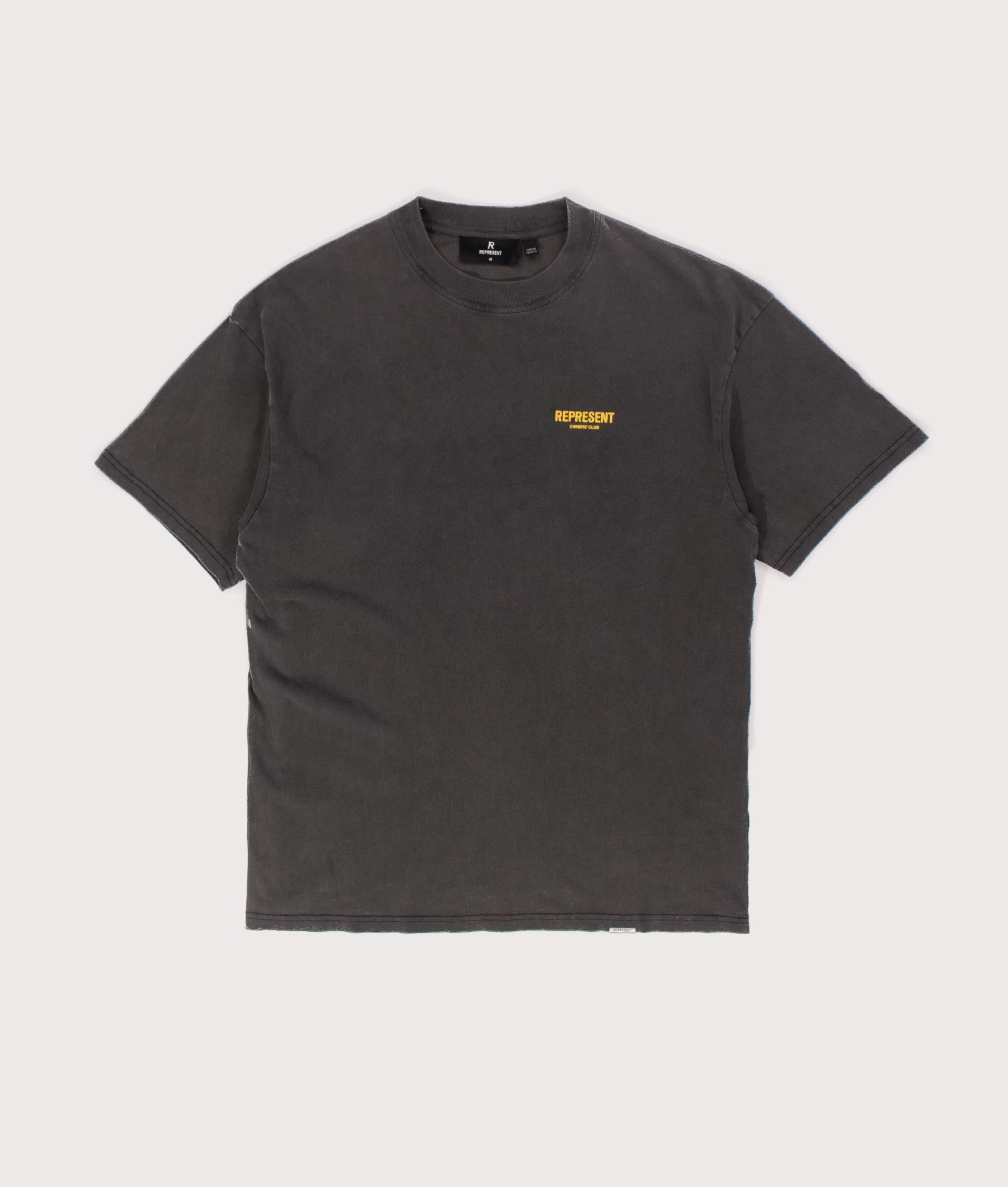 Oversized Fit Owners Club T-Shirt