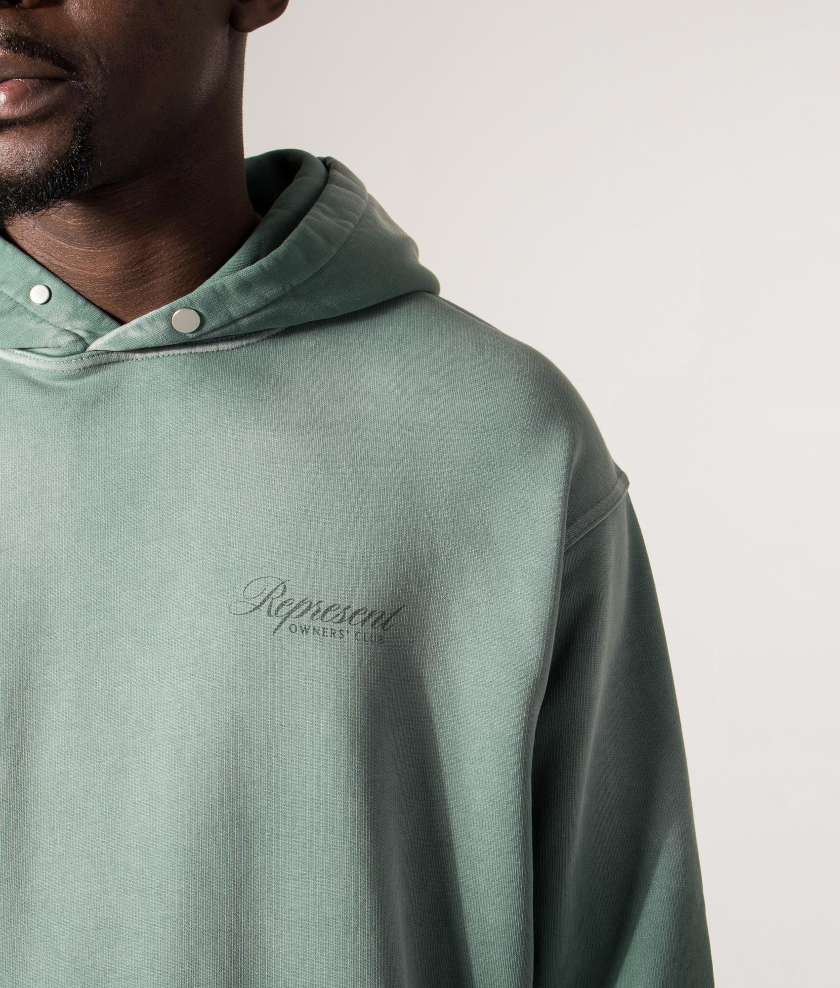 Represent Owners Club Script Hoodie