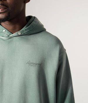 Represent Owners Club Script Hoodie