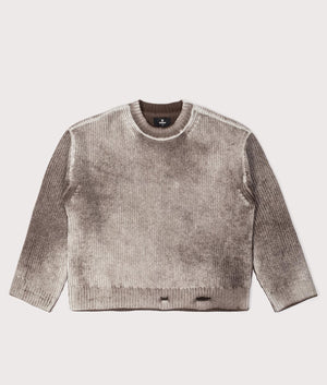 Reversible Fade Out Sweatshirt by Represent by Nero. Shot by EQVVS. Front flat shot.
