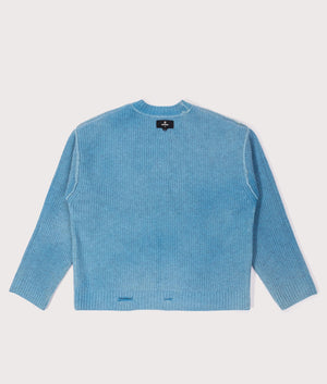 Reversible Fade Out Sweatshirt by Represent in Cloud. Shot by EQVVS. back internal flat shot.